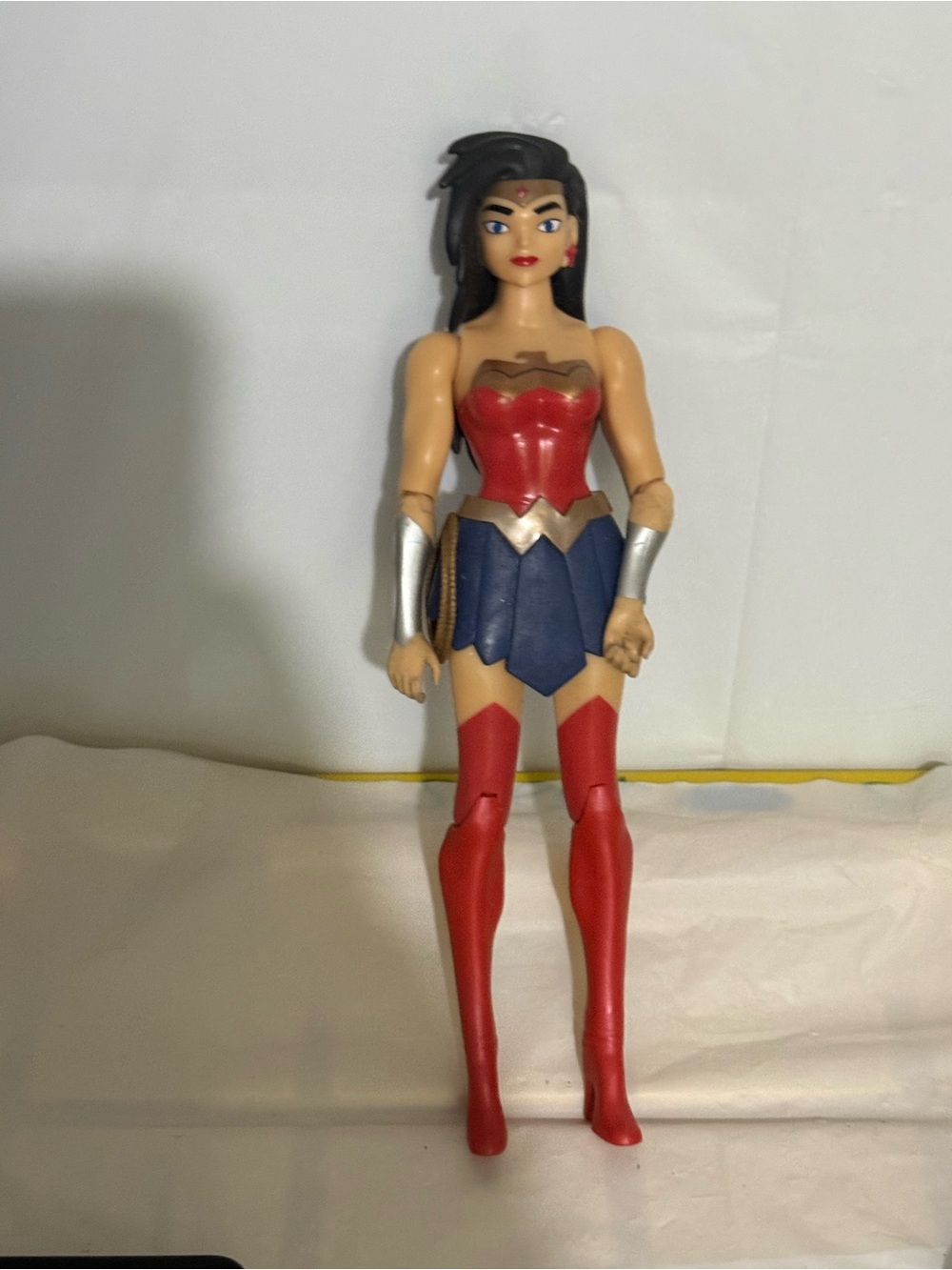 Wonder Woman Action Figure Super Hero Doll Mattel DC Comics 2016 11¾"